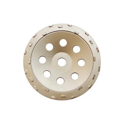 7&prime;&prime; PCD Grinding Cup Wheel for Remove Epoxy Glue Floor Surface Coating