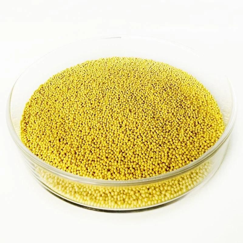 Yellow zirconia ceramic grinding beads high density for sale