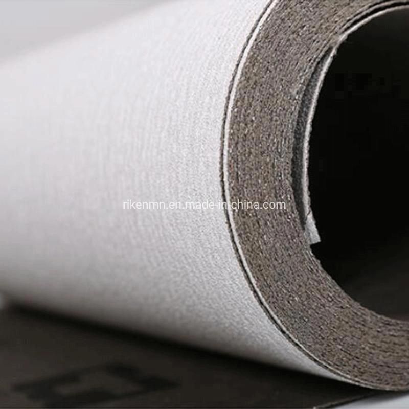 High Quality Abrasive Sand Mesh Sandpaper Sand Paper Rolls for Leather Sanding, Artificial Leather Sanding