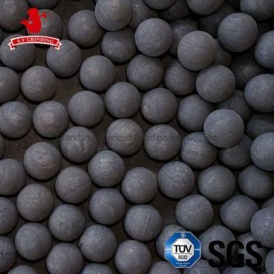 Dia 10mm-150mm Grinding Media Forged Steel Ball Cast Iron Ball for Ball Mill