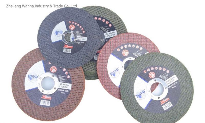 China Factory High Sharpness Cutting off Disc Grinding Wheel for Stainless Steel