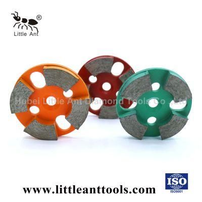 Metal Polishing Tools (80 mm Round five hole)