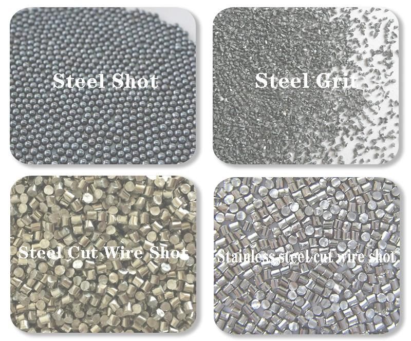 Recycled Bearing Steel Grit G25 for Granite Cutting