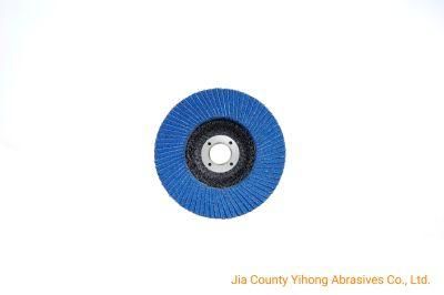 Sanding Wheel, Grinding Wheel, High Efficiency Flap Disc with Zirconia Aluminium Oxide for Grinding and Polishing