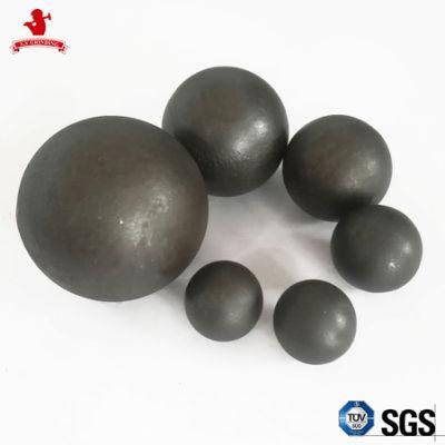 Unbreakable China Forged Steel Grinding Balls for Mining