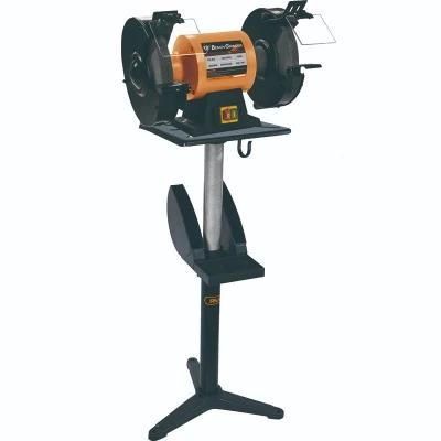 High Quality 120V 1HP 10 Inch Bench Grinder with Stand From Allwin