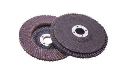 6&quot; 80# Double Sheets Aluminium Oxide Flap Disc as Abrasive Tooling for Angle Grinder