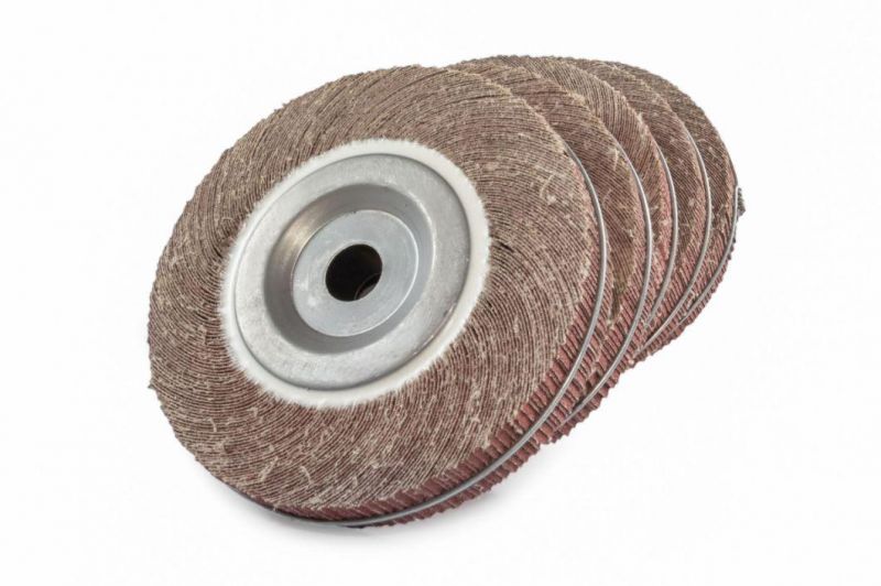 350X50X100/127mm Abrasive Grinding Flange Flap Wheels