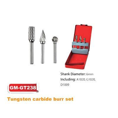 3PCS Tungsten Carbide Burr Set (GM-GT238)