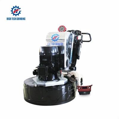 Remote Control Planetary Concrete Floor Grinder Diamond Polishing Machine