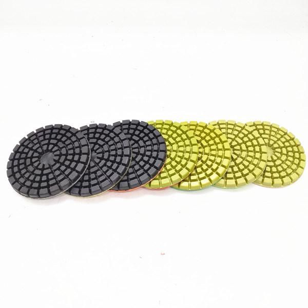 Diamond Tool Concrete Polishing Pads for Granite & Glass