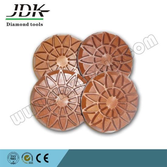 100mm Diamond Wet Floor Polishing Pads for Granite, Grit 50-3000