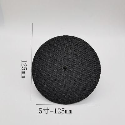 125mm Polishing Pads Backer M14 5/8-11 Rubber Backer Pad for Angle Grinder 5inch