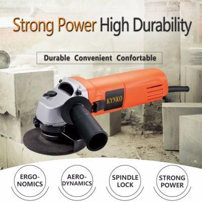 Kynko Power Tools 750W Angle Grinder with Push-Pull Switch (KD38)