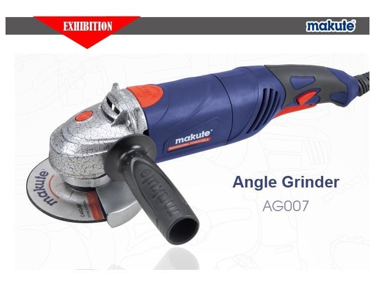 125mm Wet Disc Diameter Electric 1400W Angle Grinder