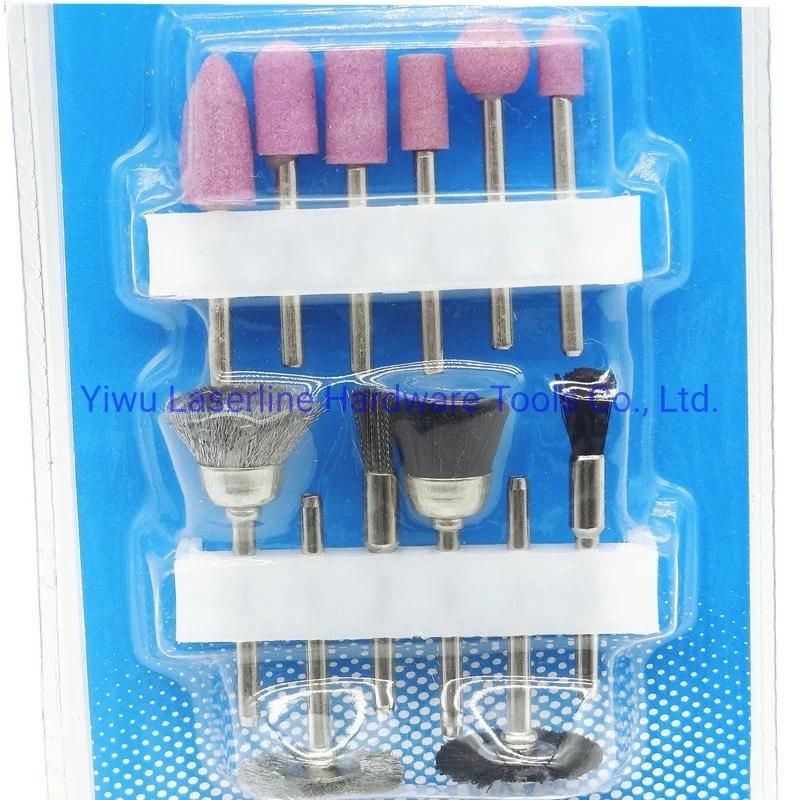 12PCS Mini Rotary Power Drill Tool Accessory Kit Set