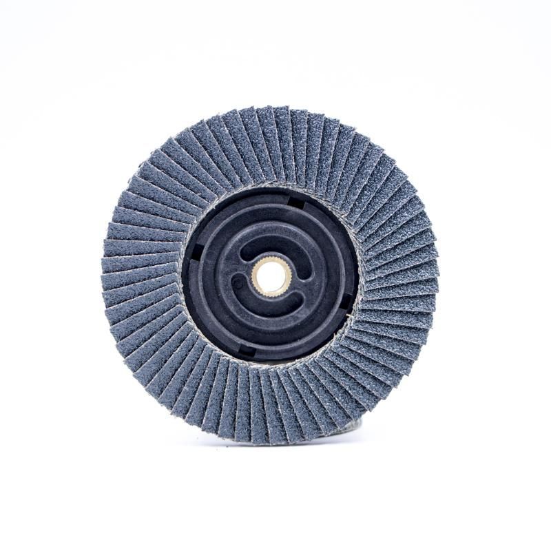 Flap Disc of Nylon Backing with Metal Thread for Japanese Market