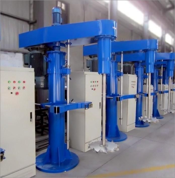 Hi-Speed Dissolver/Dispersion Machine 30kw for Ink, Paint, Color Paste