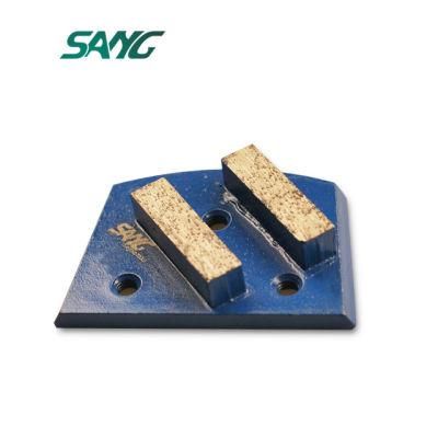 Diamond Grinding Block Disc for Concrete Polishing Pad Segment for EDCO