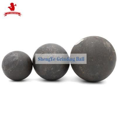 20mm-150mm Iron Steel Grinding Ball &amp; Casting Steel Ball for Mining Machine