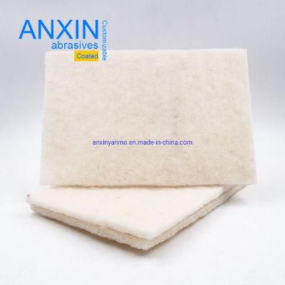 Nonwoven Polishing and Cleaning Pads