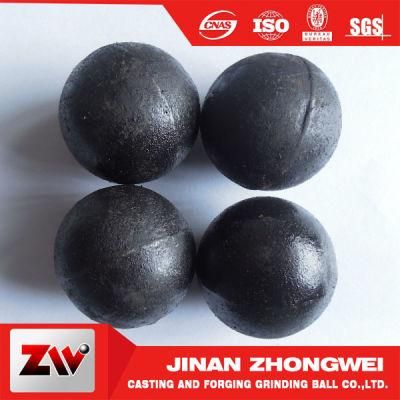 Dia 20-150mm No Deformation Grinding Balls for Ball Mill