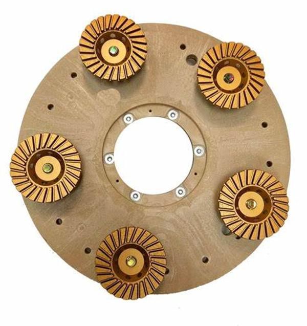 Segmented Concrete Floor Polishing Diamond Cup Grinding Wheels