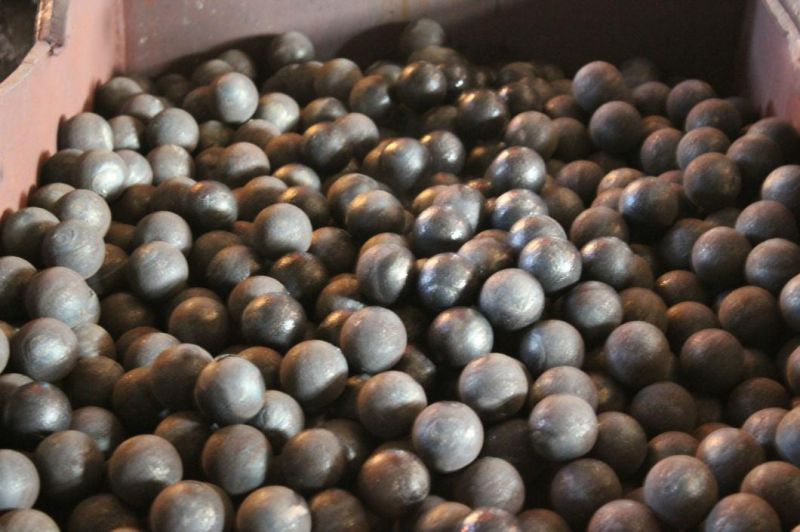 Forged Grinding Ball for Mine ISO9001