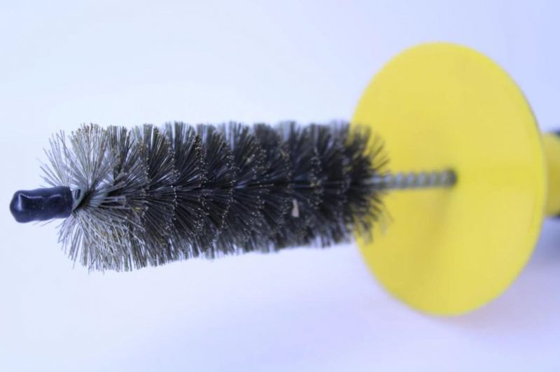 Nylon Cylinder Brush 25mm X Plastic Handle