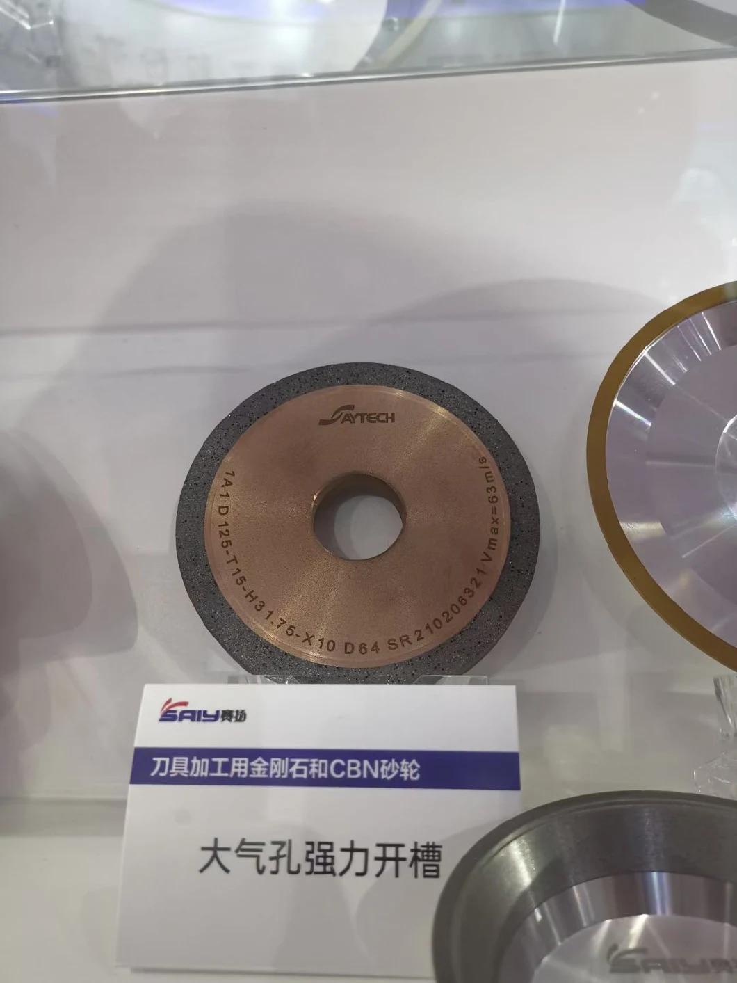 Grinding Tools with Diamond or CBN Abrasive Wheels