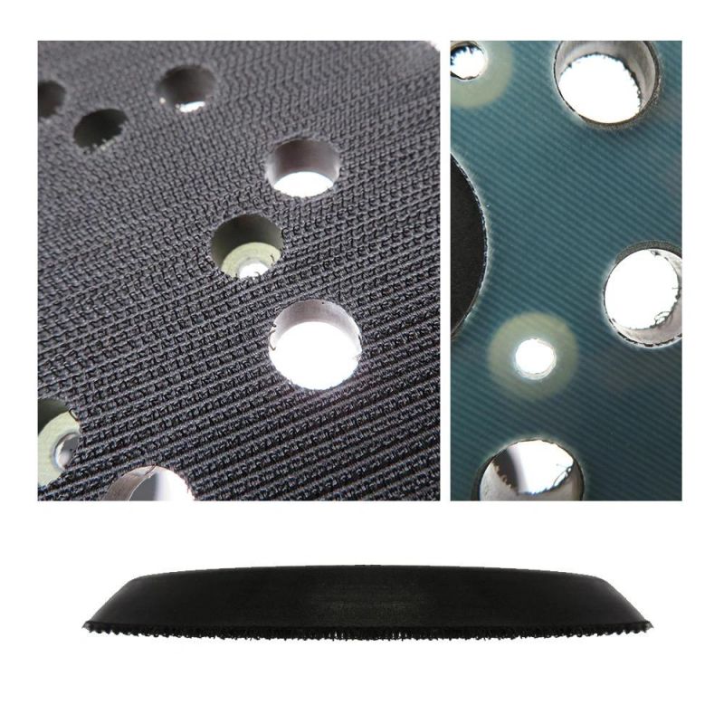 5 Inch 125mm 8-Hole Sanding Pads Backing Pads with 4 Bolts