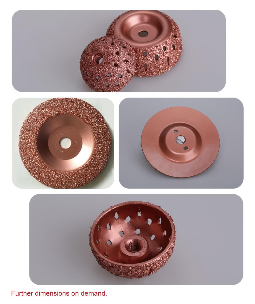 Tungsten Grinding Wheel for Rubber Polishing