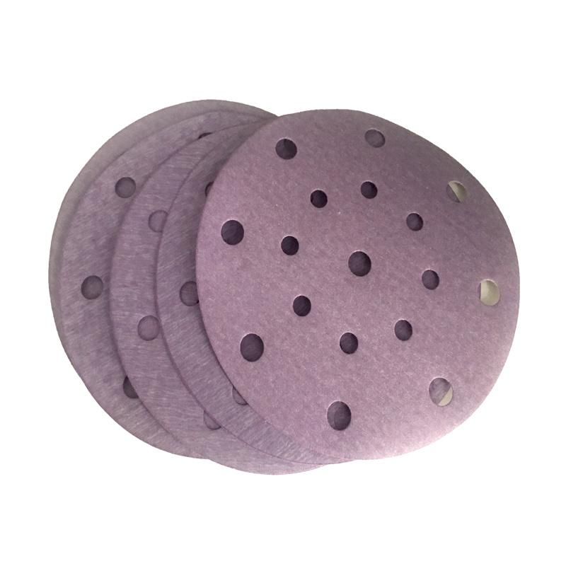 High Quality Premium Wear-Resisting 4"/4.5"/5" Hoop and Loop Disc for Grinding Wood and Metal