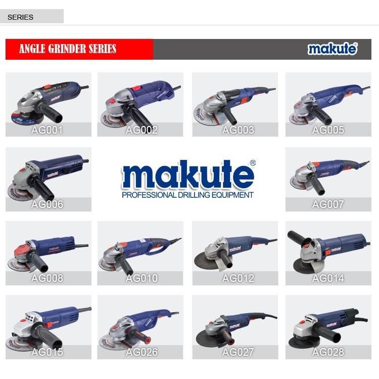 950W 115mm Makute Power Tools/Angle Grinder (AG001)