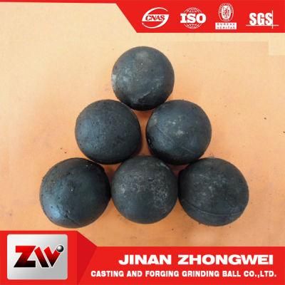 High Chrome Balls Low Price 120mm Grinding Ball for Mine