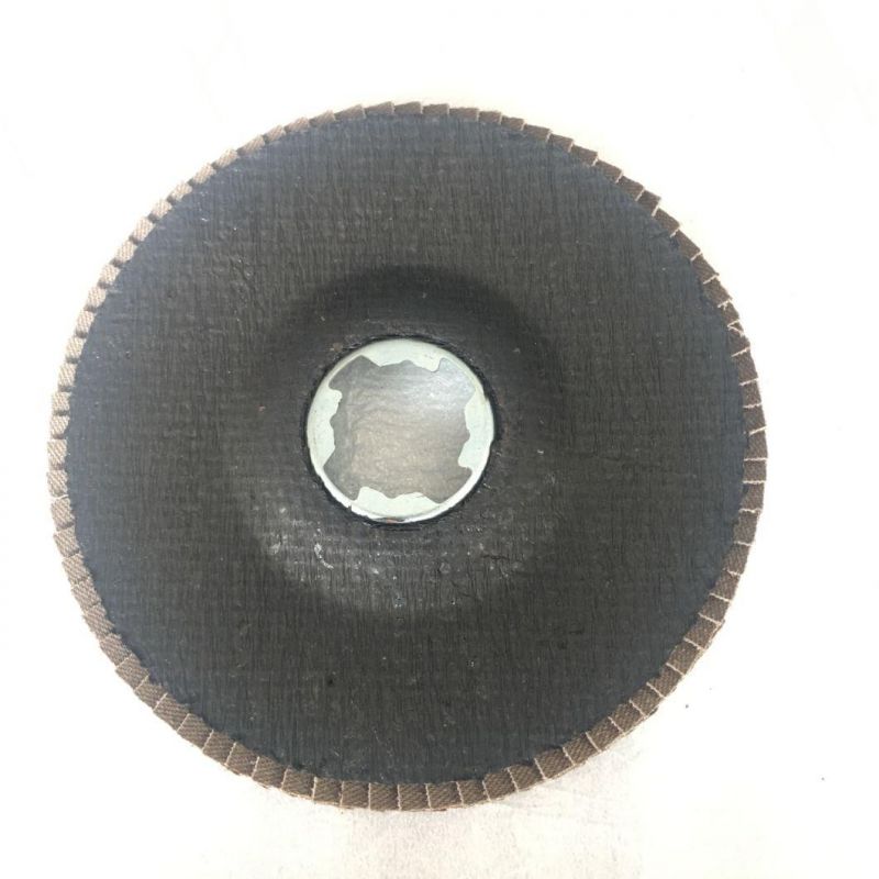 High Quality X Lock 125mm Aluminium Oxide Flap Disc for Grinding Stainless Steel and Metal