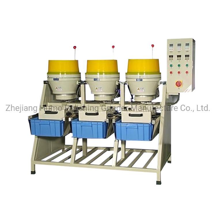 6L Wet and Dry Processing Centrifugal Finishing Machine