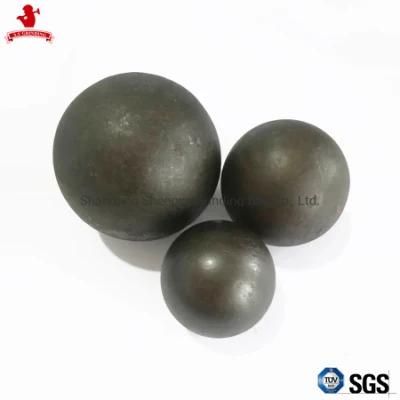 High Hardness Dia 20mm-150mm Forged Steel Grinding Ball From Shengye