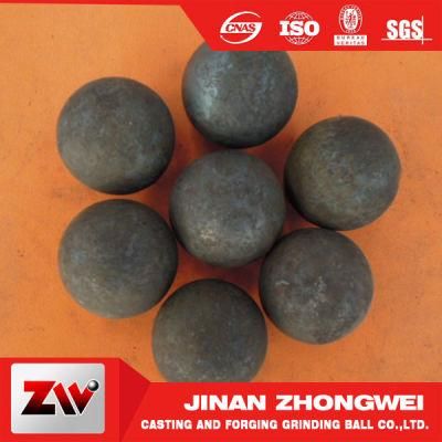 Steel Ball Supplier Chrome Cast Steel Ball Steel Ball for Grinding