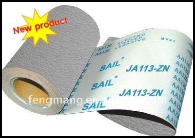 Soft Wood Polishing Aluminum Oxide Coated Abrasive Cloth Ja113-Zn