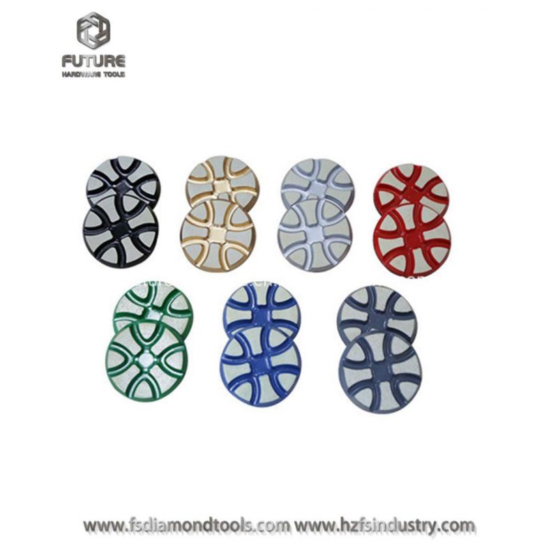 Concrete Floor Polishing Pads for Polished Concrete