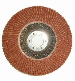 Flap Disc with Calcined a/O Material