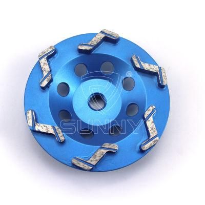 7 Inch S Segment Concrete Grinding Wheel for Floor Grinder