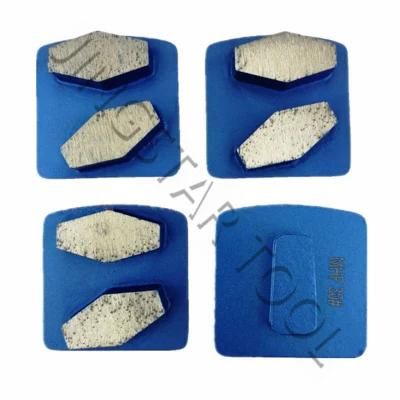 Abrasive Metal Bond Redi Lock Diamond Grinding Pad for Concrete Terrazzo