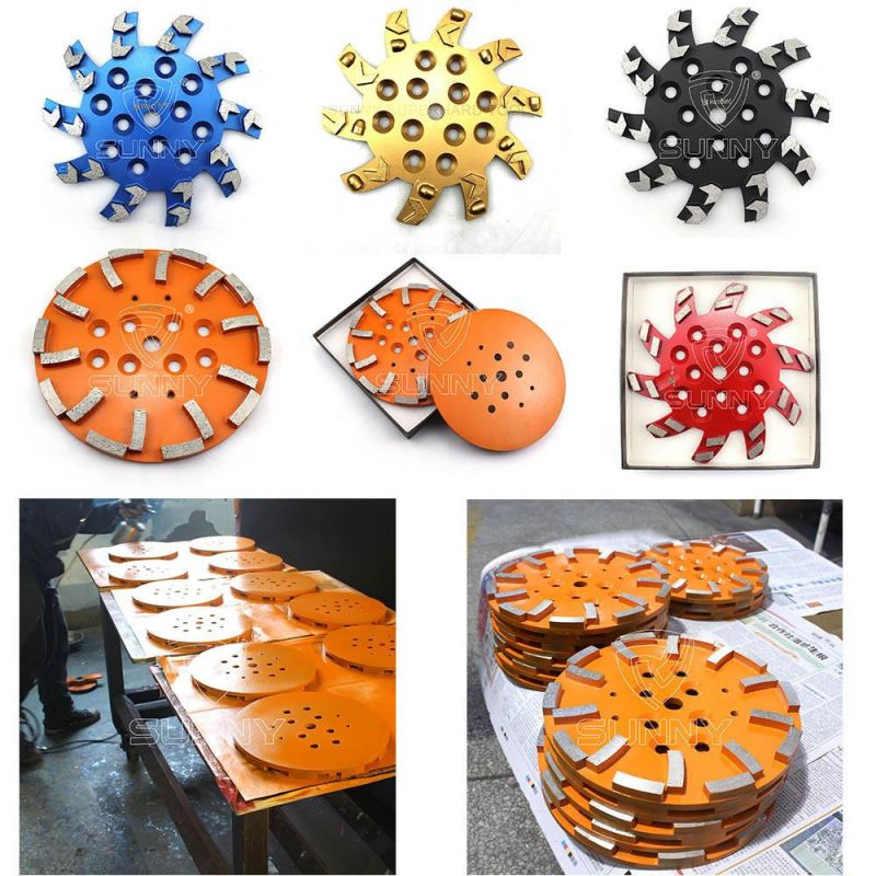 10 Inch 250mm Blastrac Diamond Grinding Disc for Concrete Floor