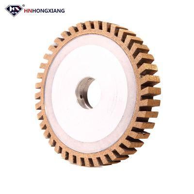 Segmented Metal Bond Diamond Grinding Wheel