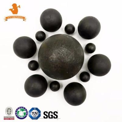 Hot Rolled Steel Balls with Grinding Media for Gold and Nickel Mining, ISO 9001 Ginding Ball