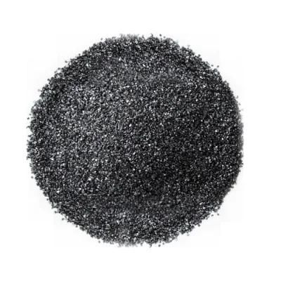 Silicon Carbide Black Color Carborundum Produced Crystalline Compound of Silicon and Carbon
