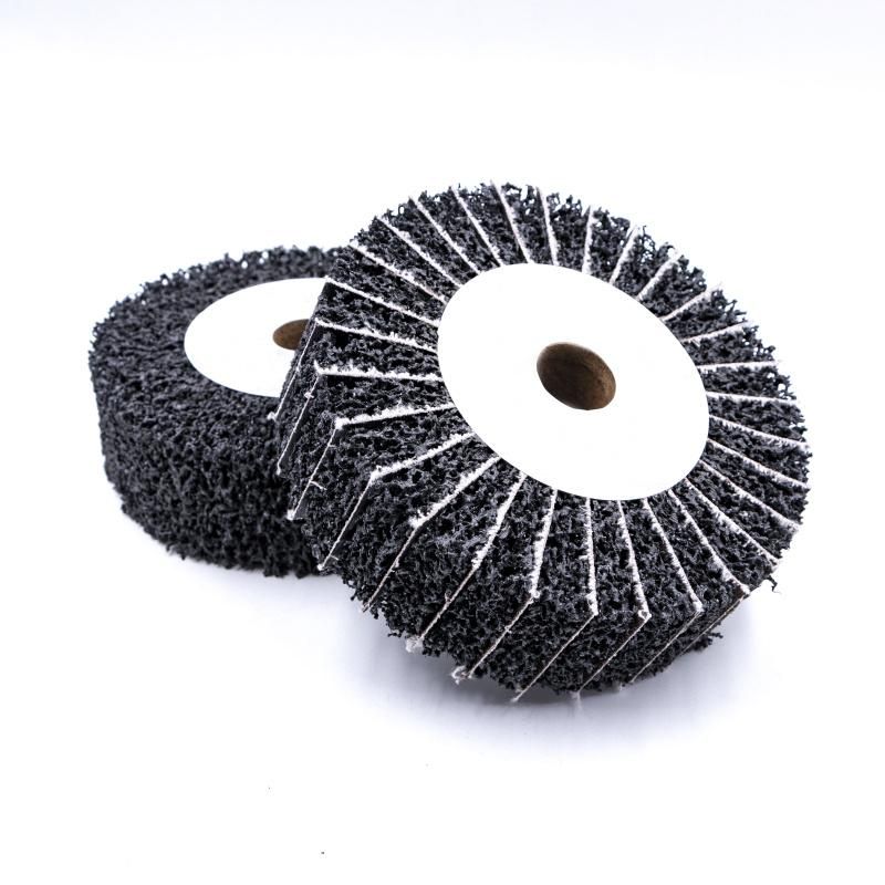 Strip Flap Wheel Interleaved Sanding Cloth