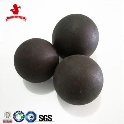 Dia 20mm-150mm Unbreakable Forged Grinding Steel Ball for Cement Ball of China
